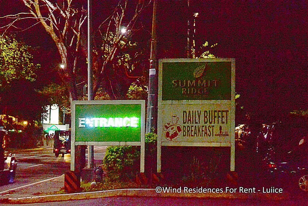 Wind Residences For Rent - Luiice Tagaytay City Bagian luar foto