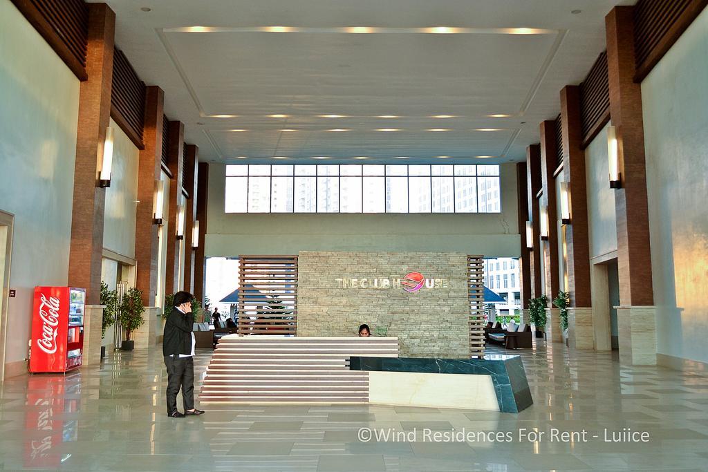 Wind Residences For Rent - Luiice Tagaytay City Bagian luar foto